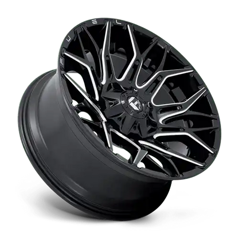 D769 22X10 8X170 G-BLK-MILL -18MM