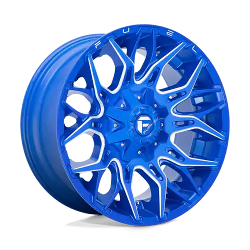 D770 22X12 8X180 BLUE-MILL -44MM