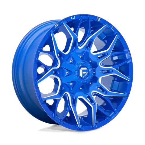D770 22X12 8X180 BLUE-MILL -44MM