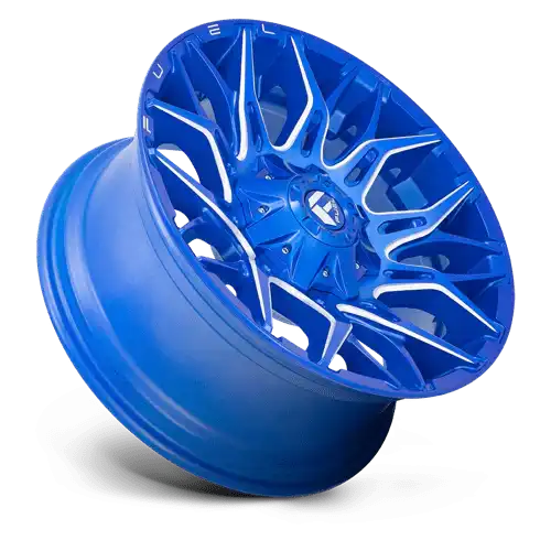 D770 22X12 8X180 BLUE-MILL -44MM
