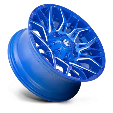 D770 22X12 8X180 BLUE-MILL -44MM