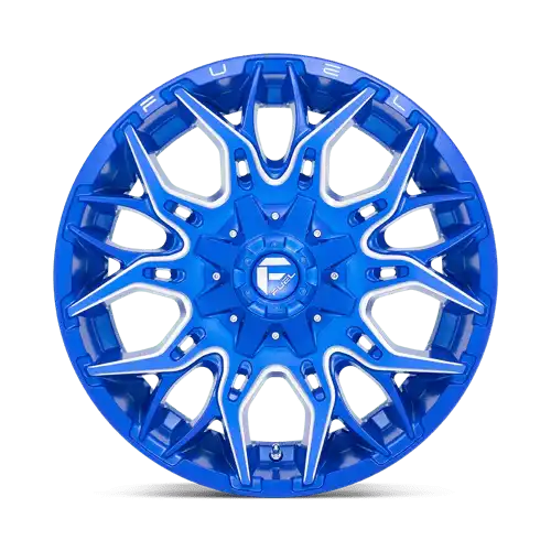 D770 22X12 8X180 BLUE-MILL -44MM