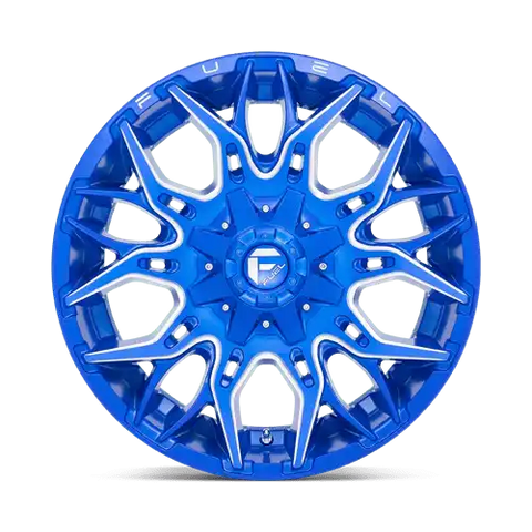 D770 22X12 8X180 BLUE-MILL -44MM