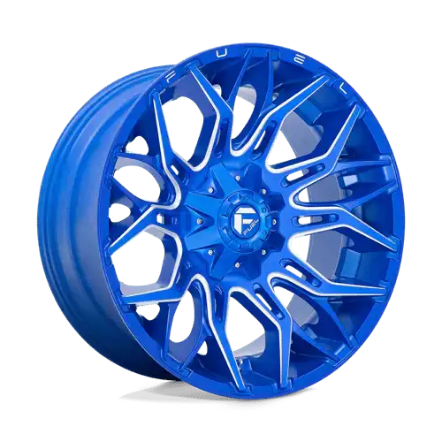 D770 22X10 8X6.5 BLUE-MILL -18MM