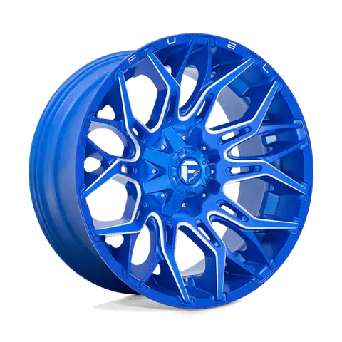 D770 22X10 8X6.5 BLUE-MILL -18MM