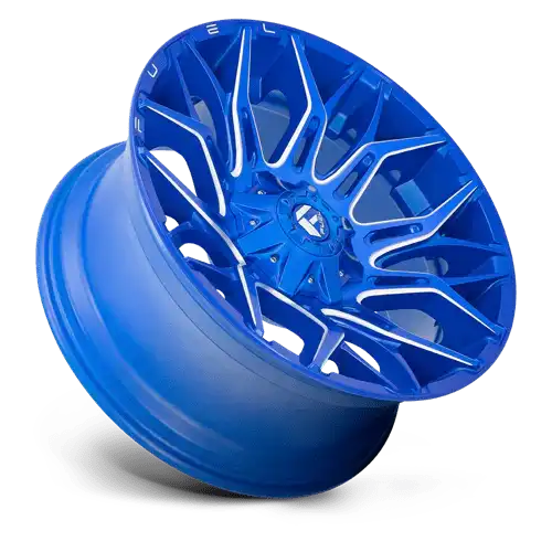 D770 22X10 8X6.5 BLUE-MILL -18MM