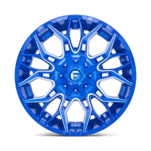 D770 22X10 8X6.5 BLUE-MILL -18MM