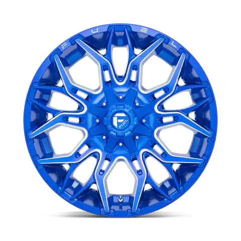 D770 22X10 8X6.5 BLUE-MILL -18MM