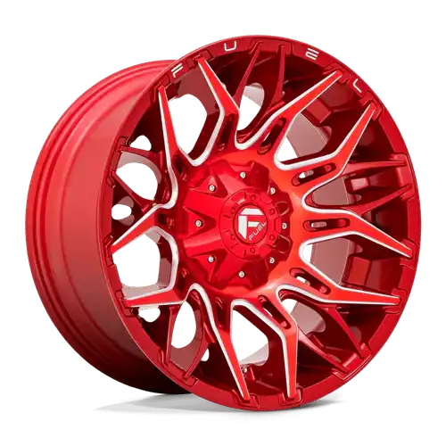 D771 20X10 5X4.5/5.0 GL-RED-MILL -18MM