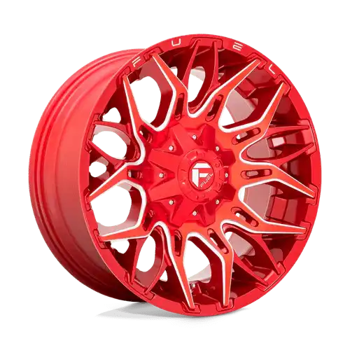 D771 22X12 8X180 GL-RED-MILL -44MM