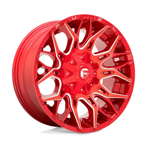 D771 22X12 8X180 GL-RED-MILL -44MM