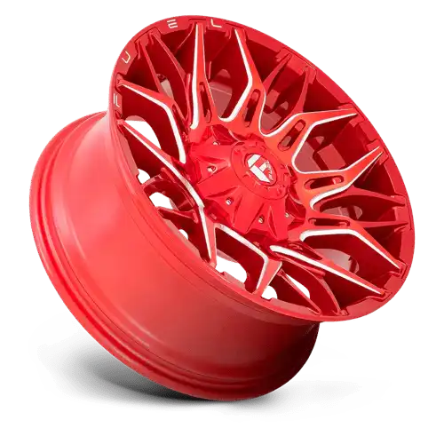 D771 22X12 8X180 GL-RED-MILL -44MM