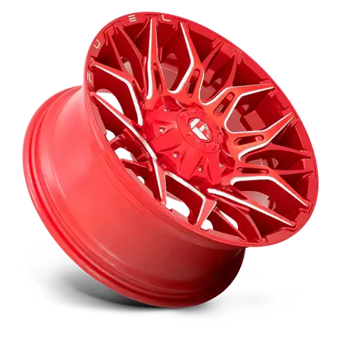 D771 22X12 8X180 GL-RED-MILL -44MM