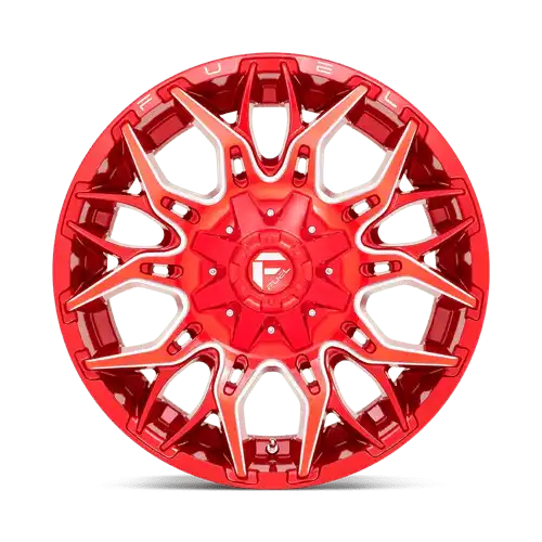 D771 22X12 8X180 GL-RED-MILL -44MM