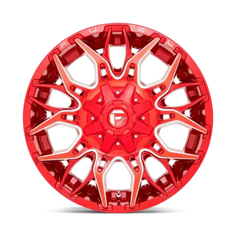D771 22X12 8X180 GL-RED-MILL -44MM