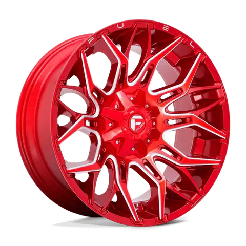 D771 22X10 8X170 GL-RED-MILL -18MM