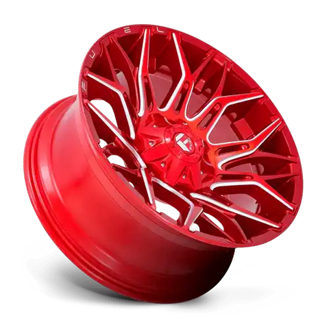 D771 22X10 8X6.5 GL-RED-MILL -18MM