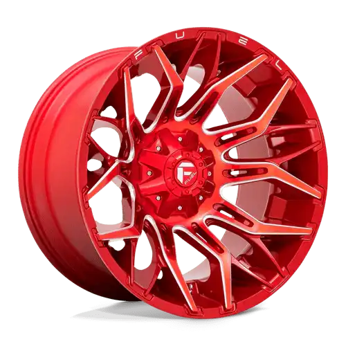 D771 22X12 5X4.5/5.0 GL-RED-MILL -44MM