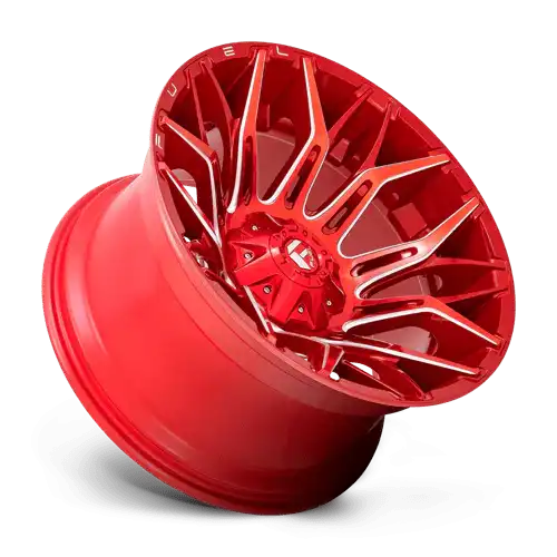D771 22X12 5X5.5/150 GL-RED-MILL -44MM