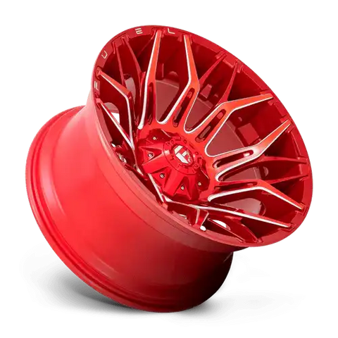 D771 22X12 5X4.5/5.0 GL-RED-MILL -44MM