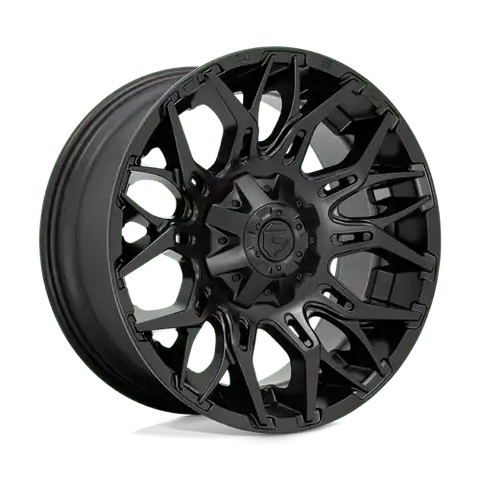 D772 20X10 8X6.5 BLK-OUT -18MM