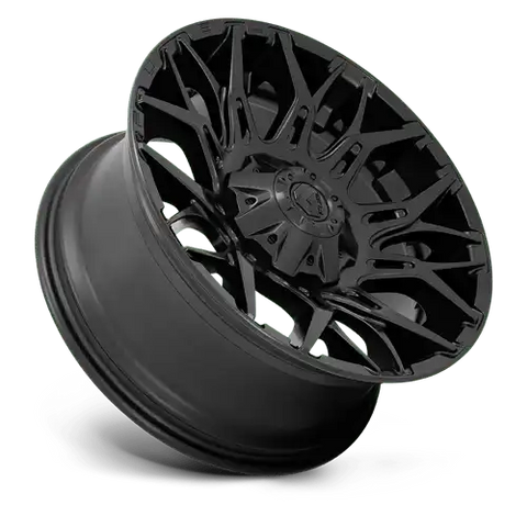 D772 20X10 5X4.5/5.0 BLK-OUT -18MM