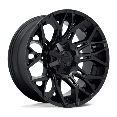 D772 22X10 8X6.5 BLK-OUT -18MM