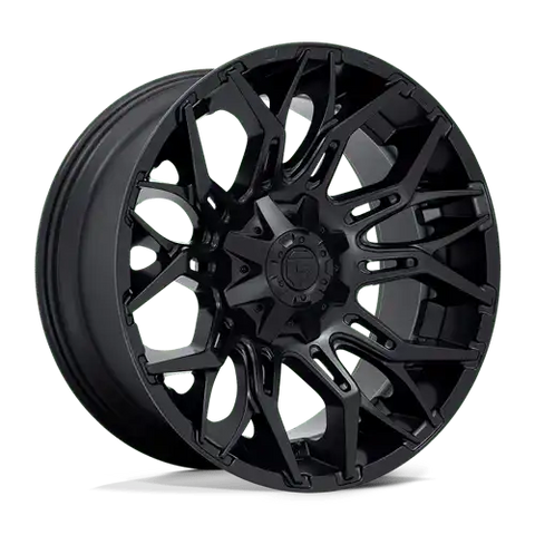 D772 22X10 8X6.5 BLK-OUT -18MM