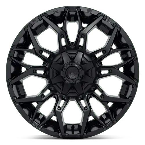 D772 22X10 8X6.5 BLK-OUT -18MM