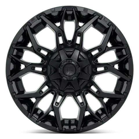 D772 22X10 8X6.5 BLK-OUT -18MM