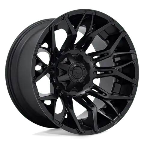 D772 22X12 5X4.5/5.0 BLK-OUT -44MM