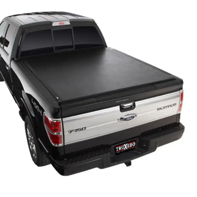 Truxedo 538601 - Lo Pro Tonneau Cover Black 1997-1998 Ford F-250 HD/350 8' Bed
