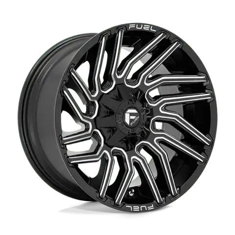 D773 20X10 6X135/5.5 G-BLK-MILL -18MM