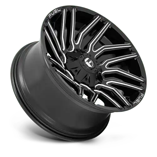 D773 20X10 6X135/5.5 G-BLK-MILL -18MM
