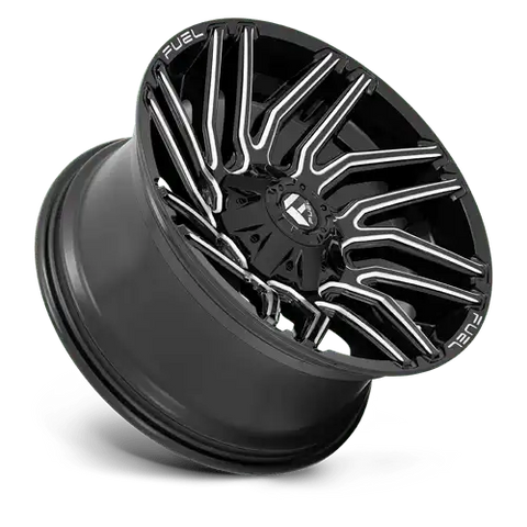 D773 20X10 6X135/5.5 G-BLK-MILL -18MM