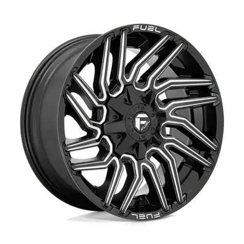 D773 20X9 5X5.5/150 G-BLK-MILL 01MM