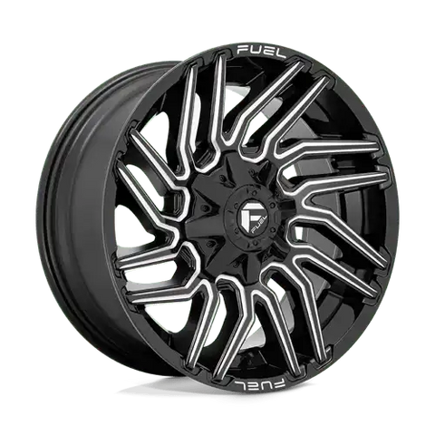 D773 20X9 5X5.5/150 G-BLK-MILL 01MM
