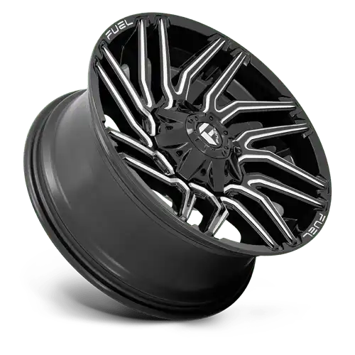 D773 20X9 5X5.5/150 G-BLK-MILL 01MM