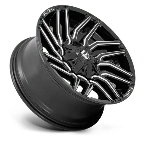 D773 20X9 5X5.5/150 G-BLK-MILL 01MM