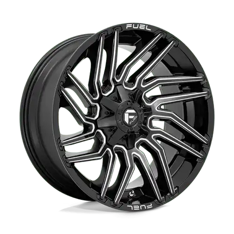 D773 22X10 8X6.5 G-BLK-MILL -18MM