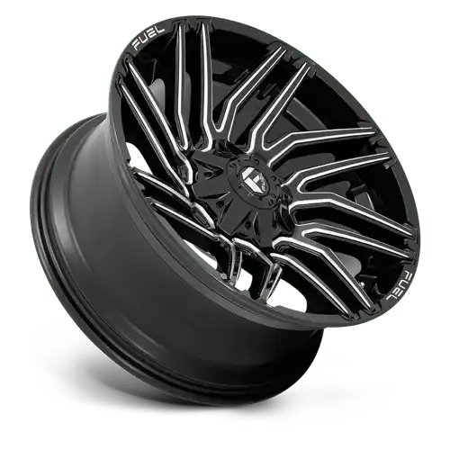D773 22X10 8X6.5 G-BLK-MILL -18MM