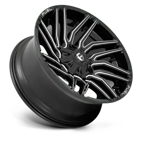 D773 22X10 8X6.5 G-BLK-MILL -18MM