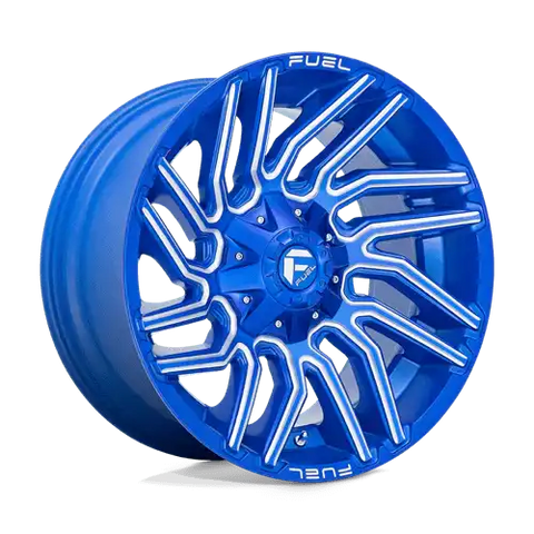 D774 20X10 6X135/5.5 BLUE-MILL -18MM