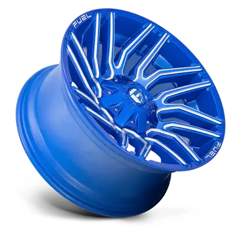 D774 20X10 6X135/5.5 BLUE-MILL -18MM