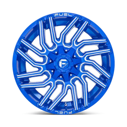 D774 20X10 6X135/5.5 BLUE-MILL -18MM