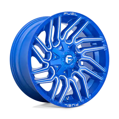D774 22X12 8X6.5 BLUE-MILL -44MM