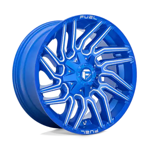 D774 22X12 8X6.5 BLUE-MILL -44MM
