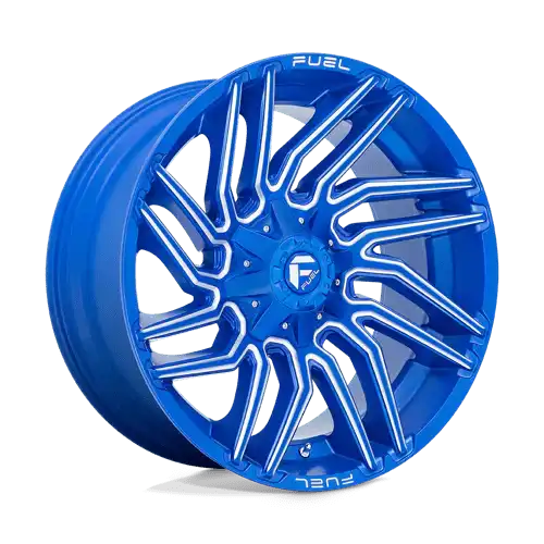 D774 22X10 8X170 BLUE-MILL -18MM