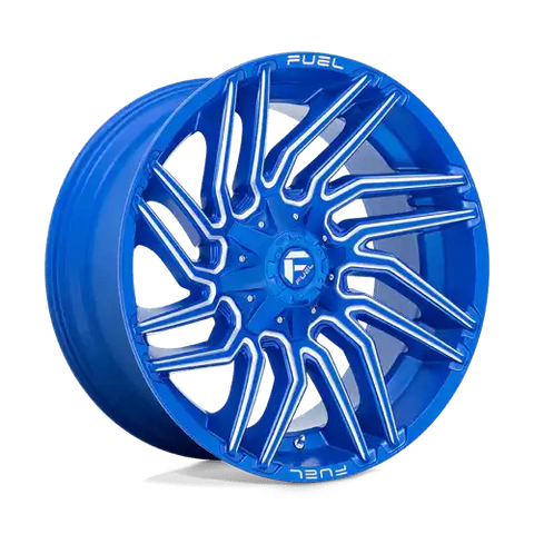 D774 22X10 8X180 BLUE-MILL -18MM
