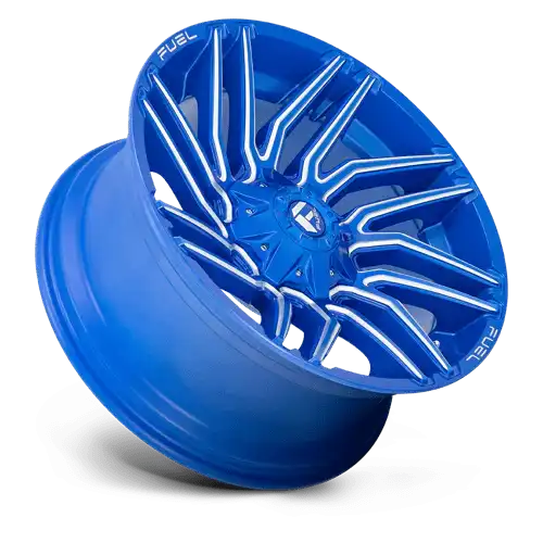 D774 22X10 8X6.5 BLUE-MILL -18MM